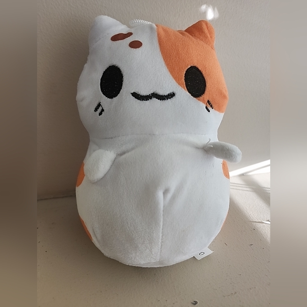 Kleptocats Plush Stuffed Orange Striped  Cat Kawaii Japan 5.5" Stuffed Toy